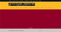 Desktop Screenshot of littlepicassoart.com